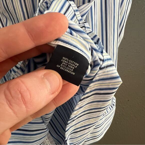 Tailorbyrd Stripped Button Down Size XL - Picture 5 of 5
